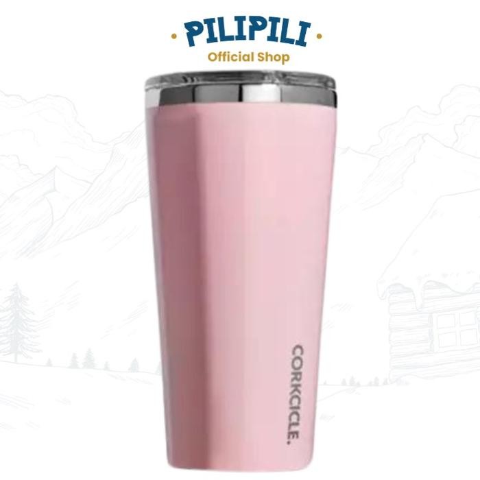 Corkcicle Tumbler 16oz / 475 ml Rose Quartz
