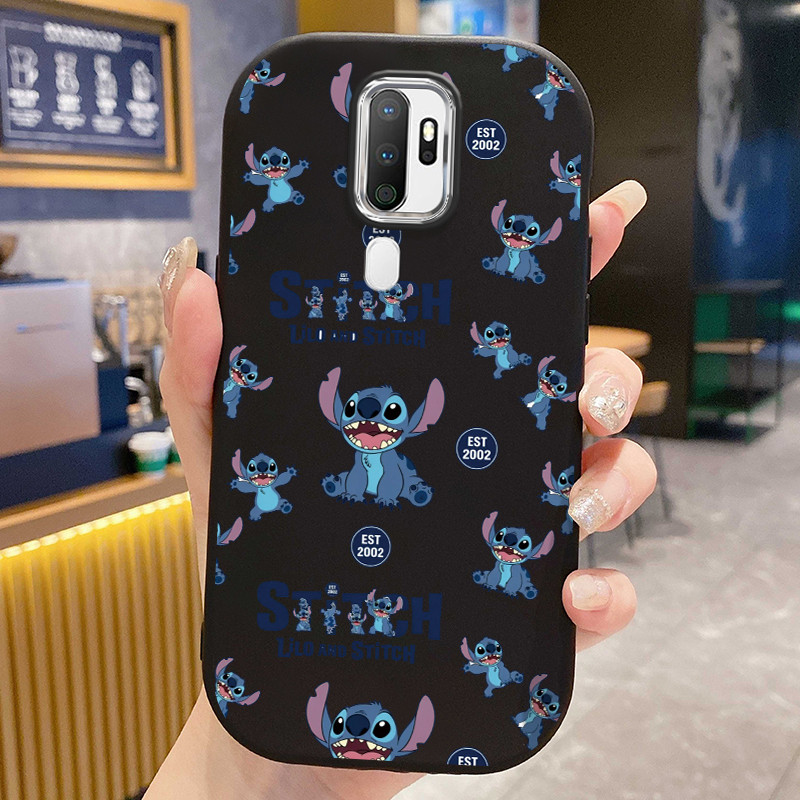 Casing Hp Untuk OPPO A5 2020 A9 2020 Case Casing Anime HP Kasing bulat gemuk Cesing Silikon Softcase