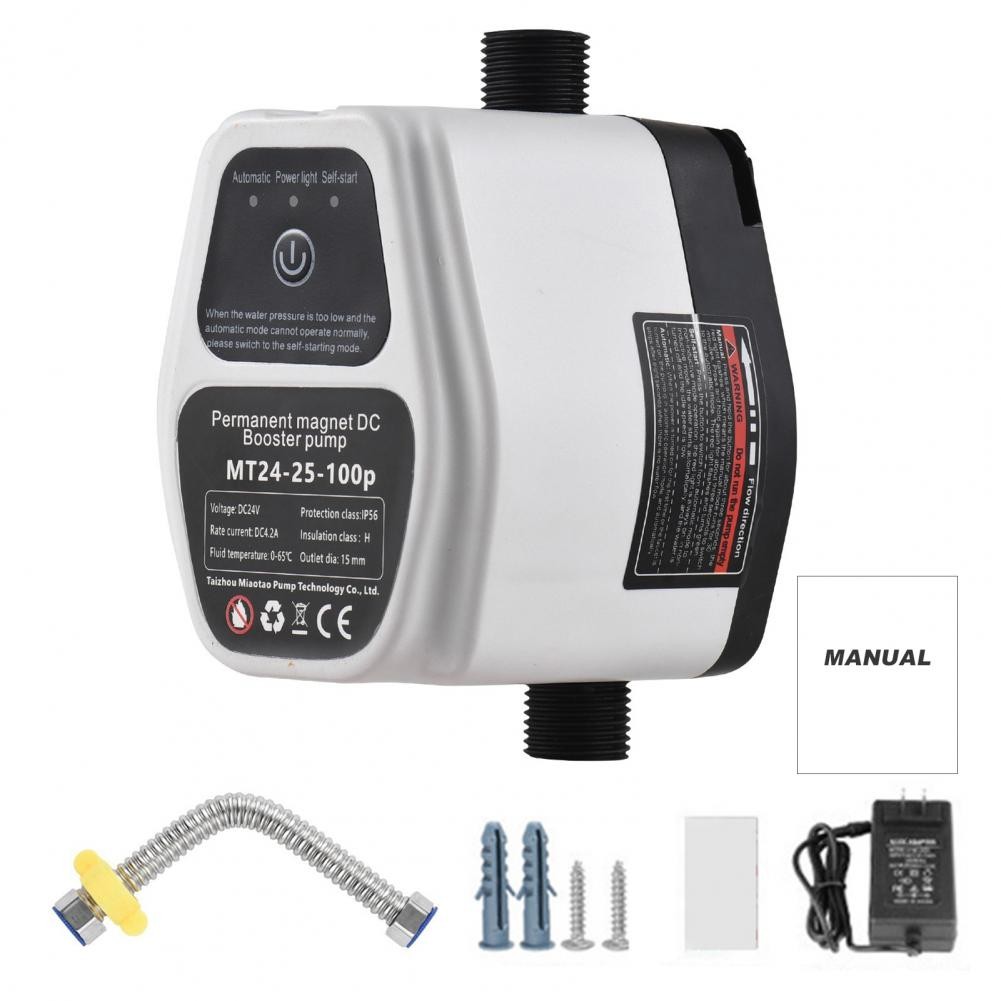 Automatic Water Flow Booster Mode Water Pump Automatic Portable Water Pressure Booster Pump With 3