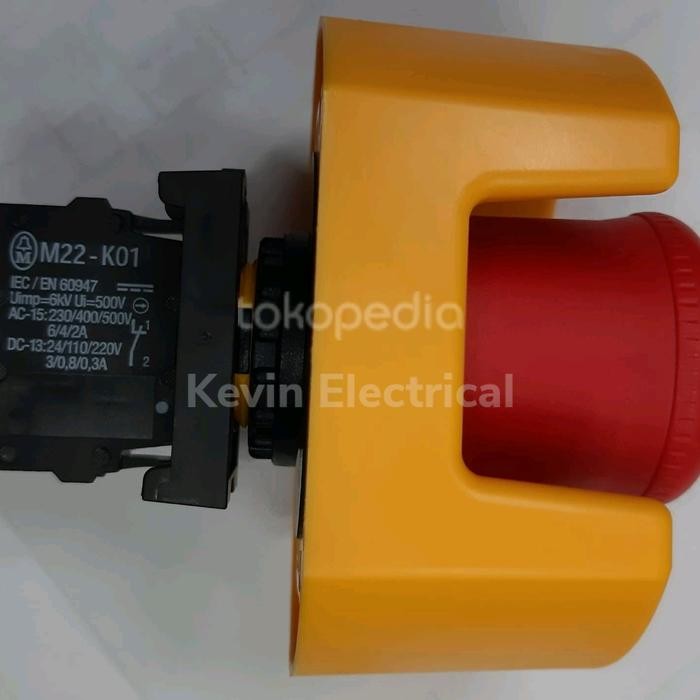 Terbaik Emergency Stop Eaton Moeller 1Nc Cover Terlariss 