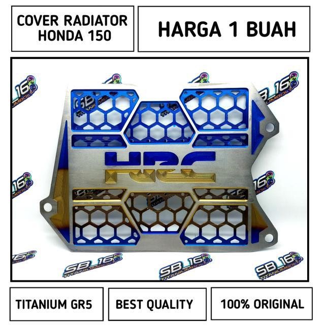 Cover Radiator Vario/Pcx/Adv 150 Titanium