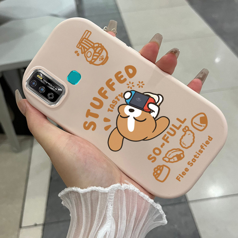 Casing Hp Untuk Infinix Hot 9 Play Hot 10 Play Hot 11 Play Hot 11s NFC Case Casing Mesin permainan k