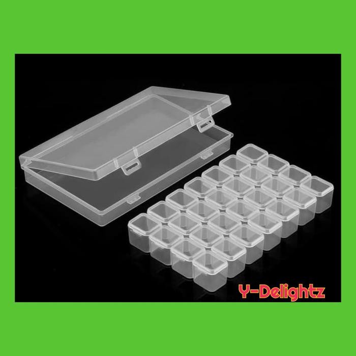 ProsesCPT- Kotak Diamond Painting / Box Diamond Painting / Manik Manik 28 Sekat