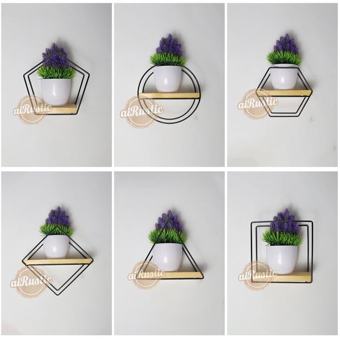 ProsesCPT- Airustic - Rak Dinding Mungil Dekorasi Dinding