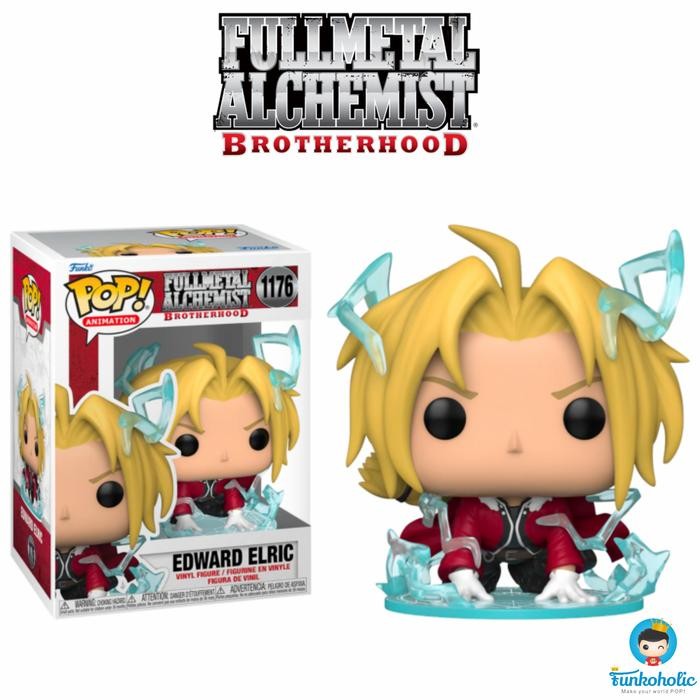 Funko POP Fullmetal Alchemist Brotherhood - Edward Elric with Energy