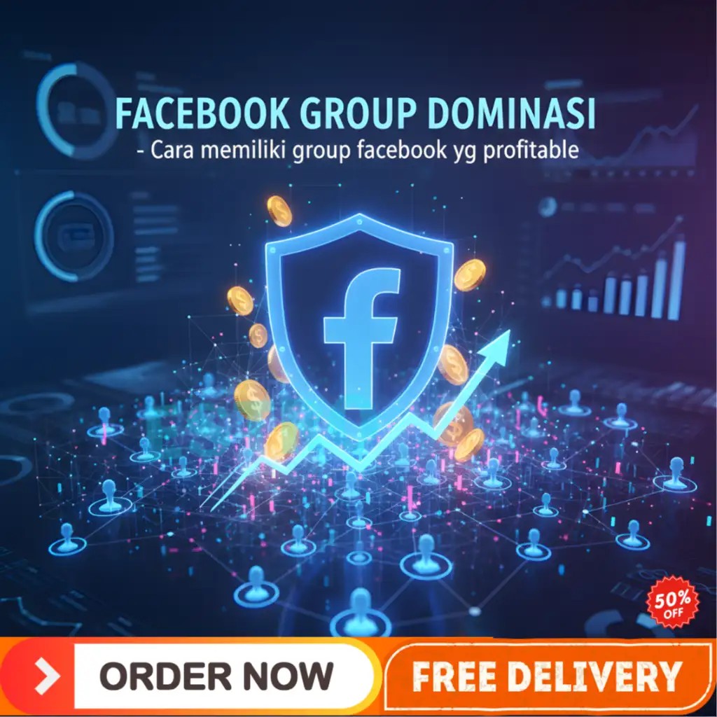 FACEBOOK GROUP DOMINASI - Cara memiliki group facebook yg profitable