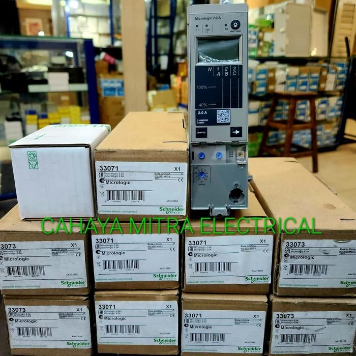 Micrologic Acb 2.0A - 2.0E Micrologic Acb 2.0 A - 2.0 E Schneider Asli