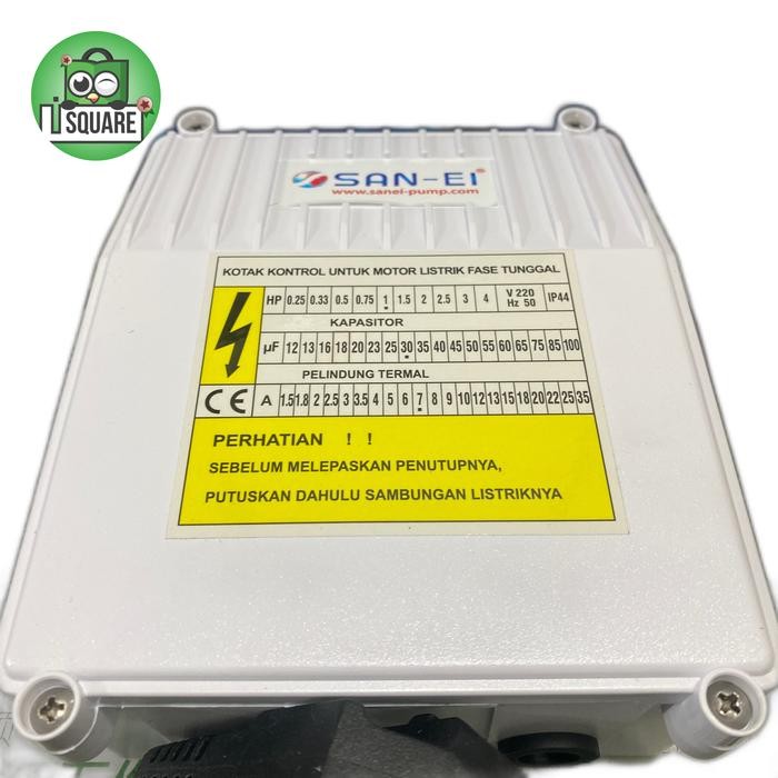 Control Box Pompa Satelit Pompa Submersible 1 HP