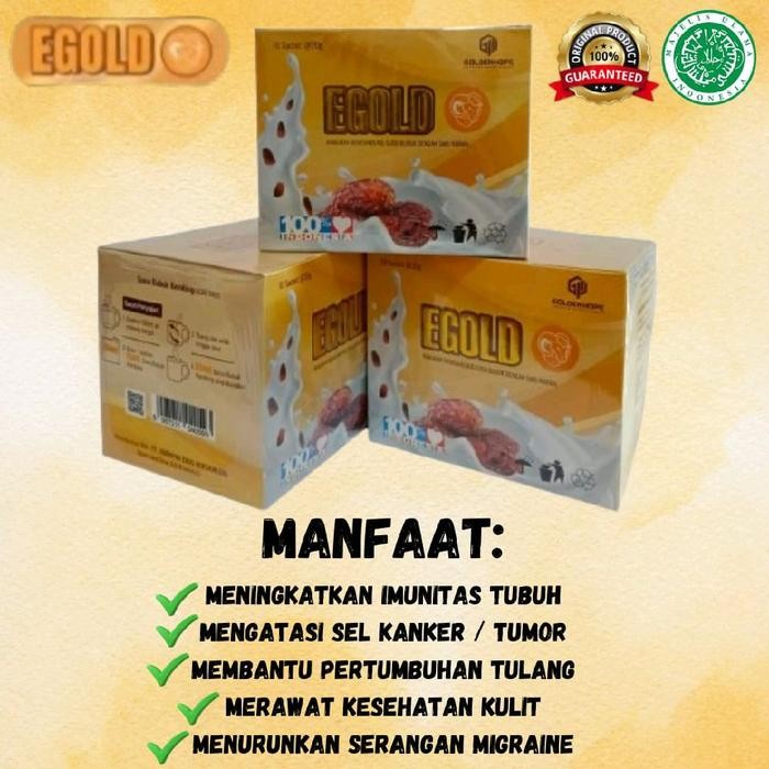 Eat77- Egold Minuman Mengandung Susu Bubuk Dengan Sari Kurma