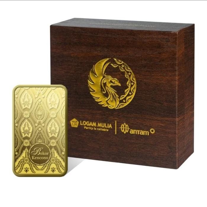 Batik 10Gr Edisi Batik Antam