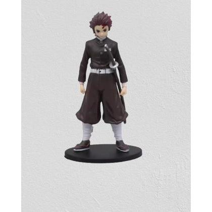 HOT SALE ACION FIGUREANIME DEMON SLAYER FIGURE KAMADO TANJIROU NEZUKO ACTION FIGURES MODEL TOYS