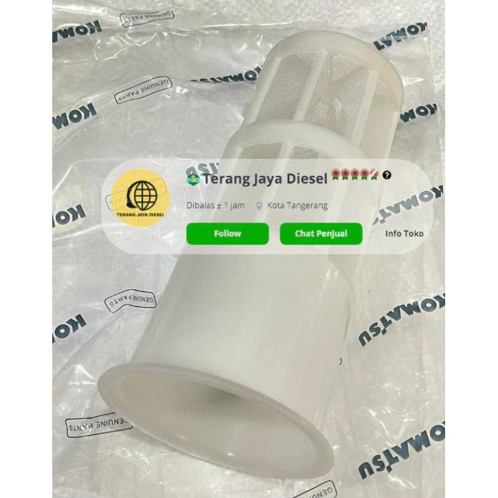 Strainer Saringan Solar Pc200-7