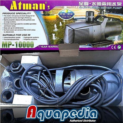 Atman MP10000 Pompa Air Aquarium/Kolam