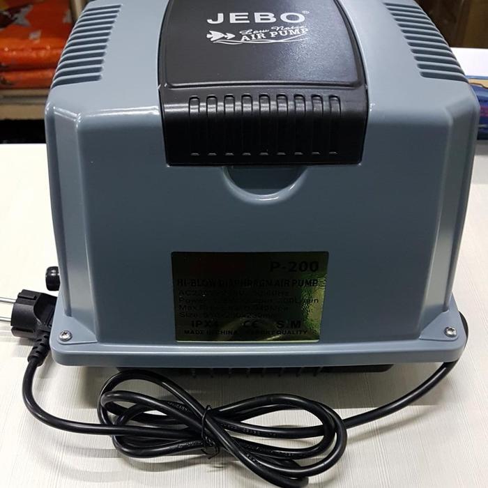 Pompa Udara/Air Pump Jebo P-200