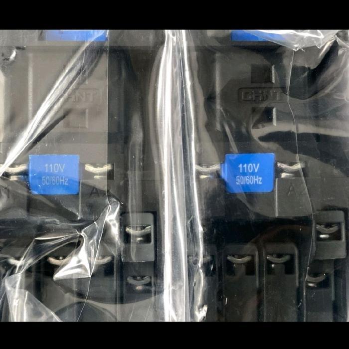Kontaktor Chint Nxc-09 110V 220V 400V 3P 4Kw 9A Nxc09 Nxc Coil Vac Contactor