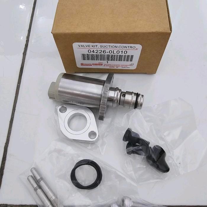 SCV SUCTION CONTROL VALVE KIT INNOVA LAMA REBORN HILUX REVO FORTUNER VRZ OK.