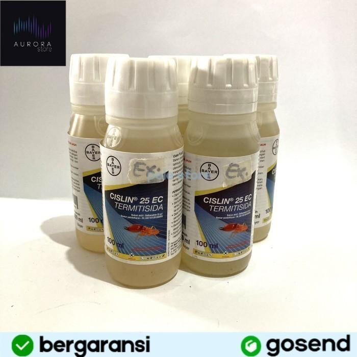 Sale Termitisida Cislin 25 Ec 100 Ml Anti Rayap TERMITE RESIST CISLIN