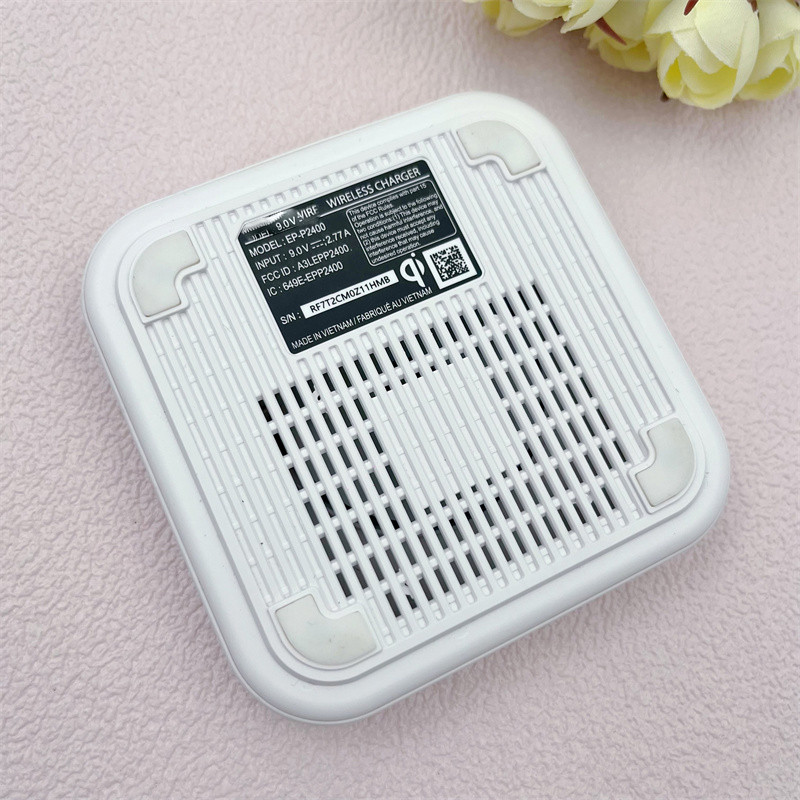 SAMSUNG 22.5w Fast Charge Wireless Charger Pad EP-P2400 For Galaxy S25 S24 S23 FE Note20 Ultra Z