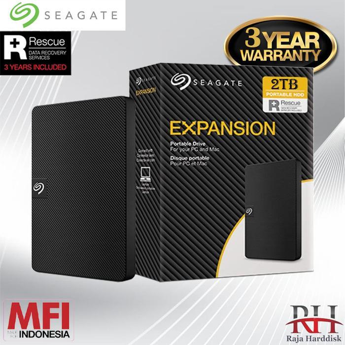 SEAGATE EXPANSION 2TB - HDD / HD / HARDISK EKSTERNAL / EXTERNAL 2.5"