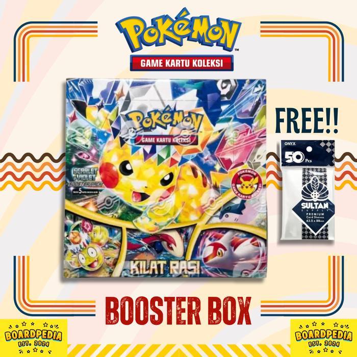 POKEMON BOOSTER BOX TCG INDONESIA.