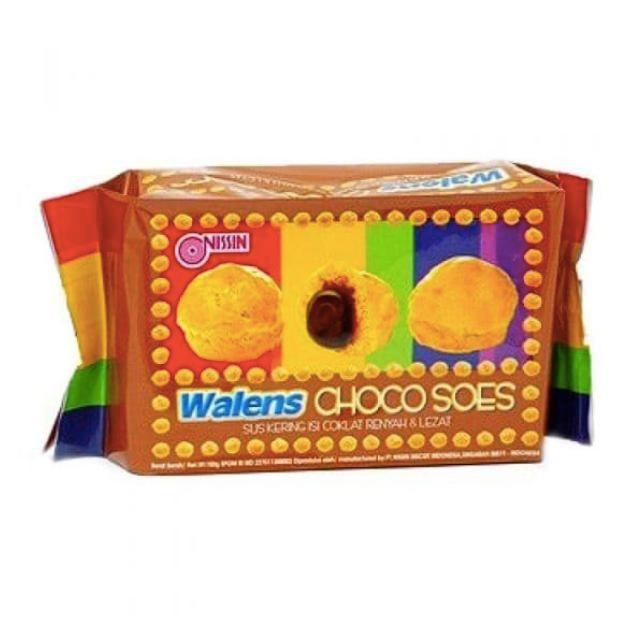 Nissin Wallen Soes 100Gram Nissin Wallen Soes 100 Gram Terjamin