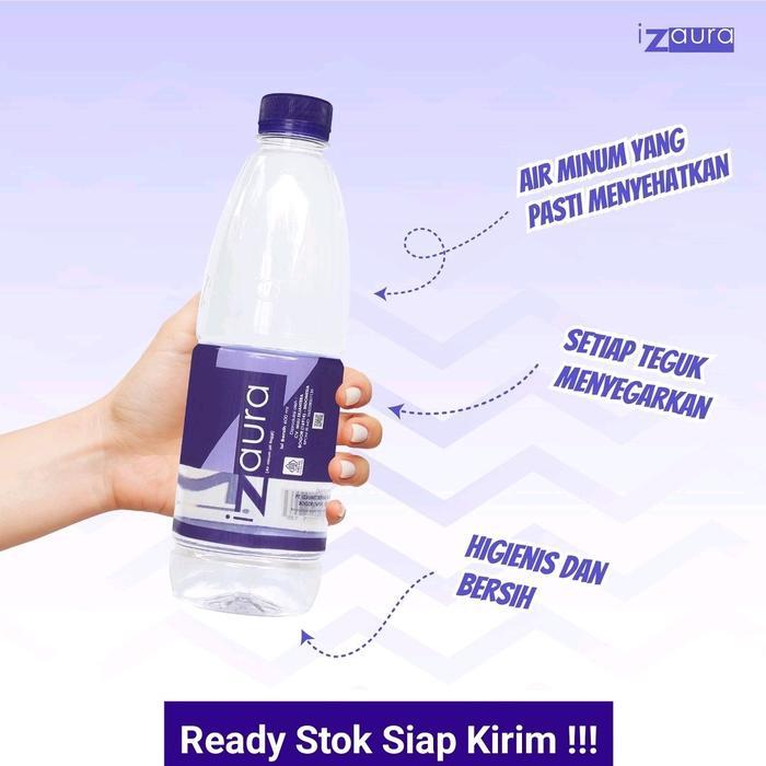 Izaura Air Minum Kesehatan Ph Tinggi 1 Botol Air Ph Tinggi Izaura Asli Terlaris