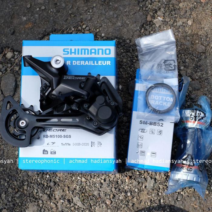 New Groupset Shimano Deore M5100 11Speed Groupset Deore M5100 11 Speed