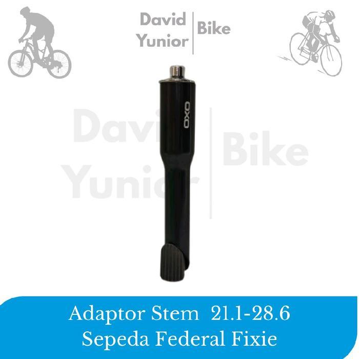 Adaptor stem 21.1 sepeda BMX Minion federal MTB