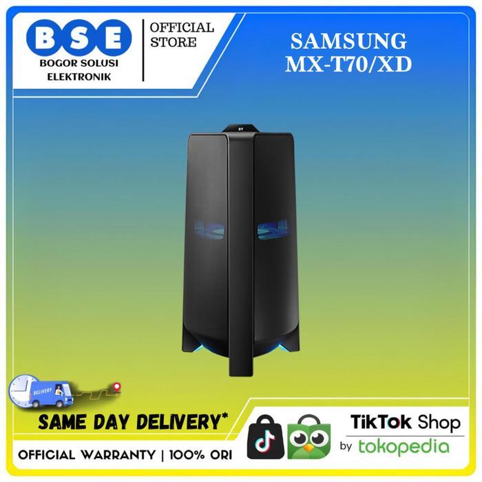 Samsung Sound Tower MX T70 Karaoke MXT70 1500W Sound Speaker Samsung MX-T70/XD