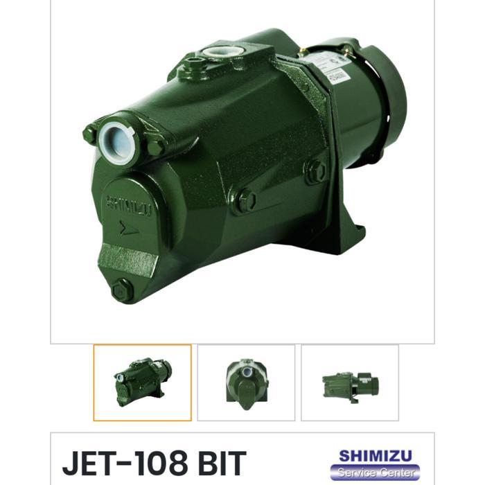Mesin Pompa Air Shimizu Semi Jet 108 Bit