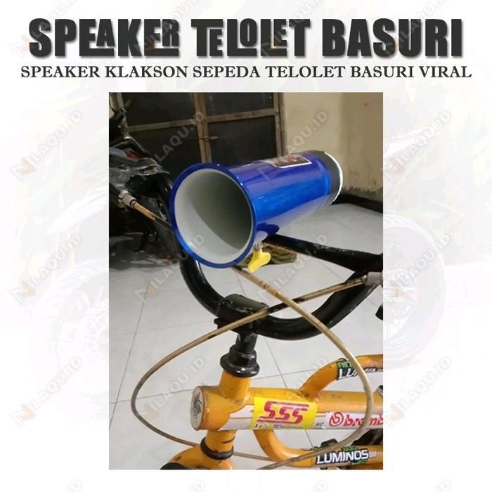 Klakson Telolet Basuri Sepeda Anak Motor Listrik Toa Suara Bel Bus Klason Telolet Basuri Kelakson