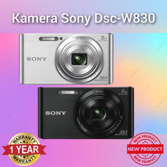 kamera cybershhot sony w830 - box white