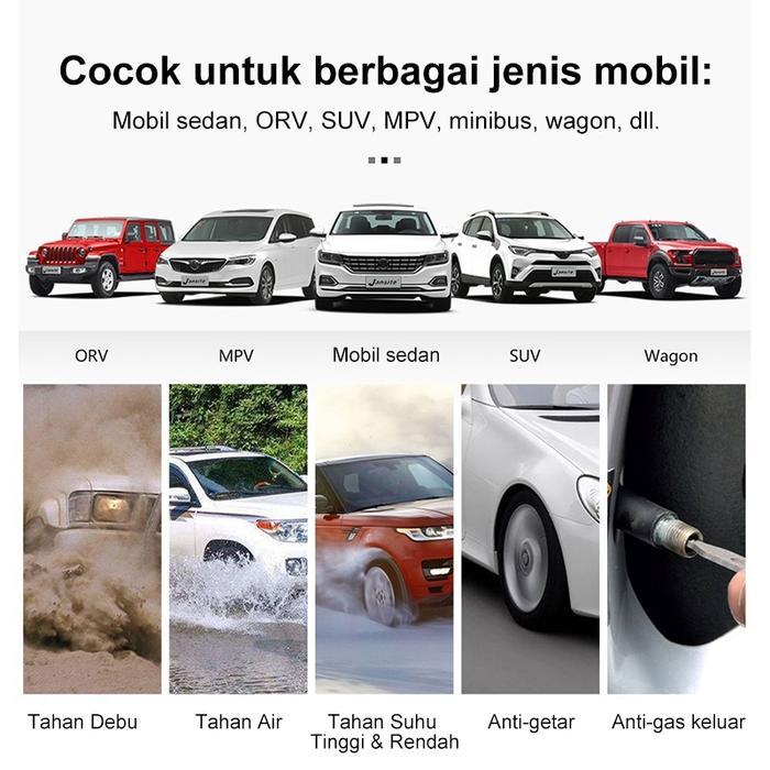 TPMS Monitor Tekanan Angin Ban Mobil Alarm/TPMS Alarm Pengukur Tekanan Ban Mobil Dengan Layar LCD