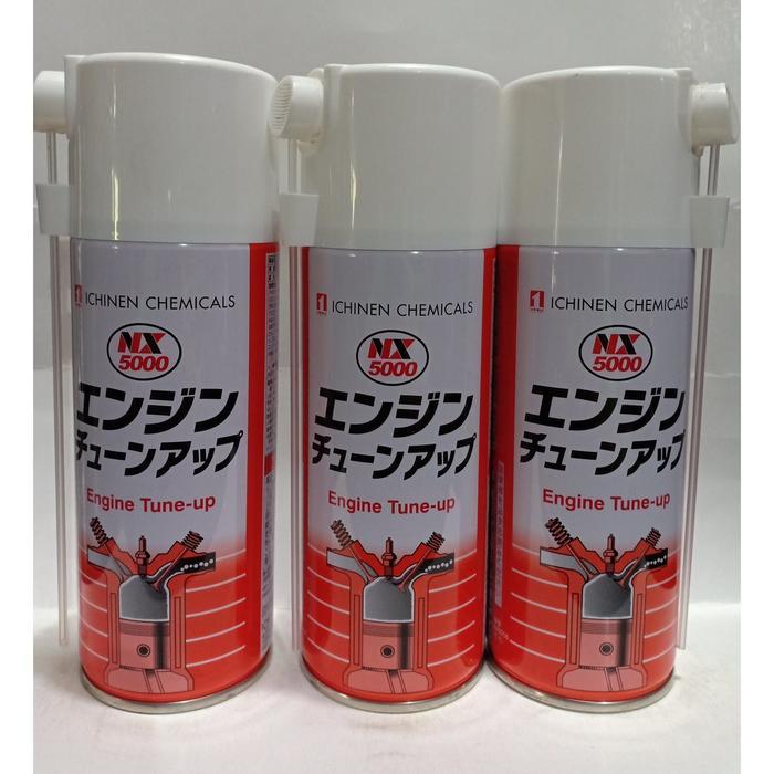 Taiho Kohzai Nx5000 Ichinen Engine Conditioner Foam 240Ml Throttle Injection Cleaner Cairan Tune Up