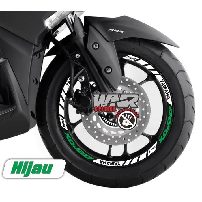 Promo Sticker Velg Yamaha Aerox Lis Velg New Aerox