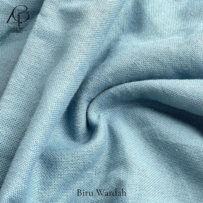 DISKON Kain Linen Rami 1 Roll Quality Premium - Bahan Gamis/Blouse Meteran