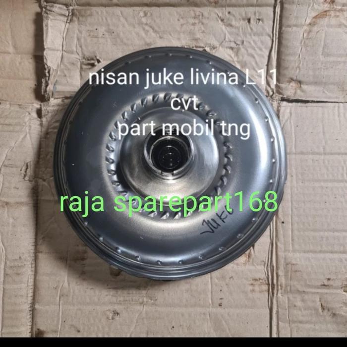 CONVERTER TORQUE TORSI DONAT MATIC NISSAN LIVINA L10 / L11 JUKE CVT OK.