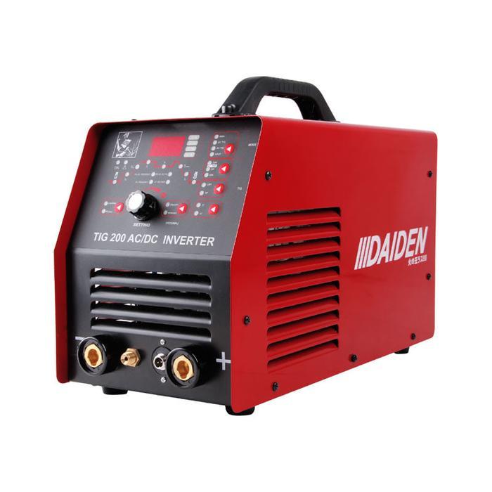 DAIDEN WELDING TIG 200 AC/DC PULSE TRAFO LAS MESIN LAS