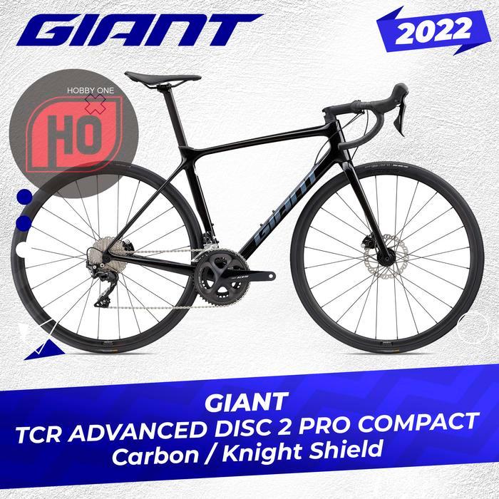 GIANT TCR ADVANCED DISC 2 PRO COMPACT Carbon Knight Shield 2022