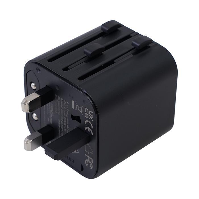 AZKO KRISBOW ADAPTOR TRAVEL UNIVERSAL LIGHTWEIGHT ADAPTOR UNIVERSAL COLOKAN INTERNASIONAL CONVERTER