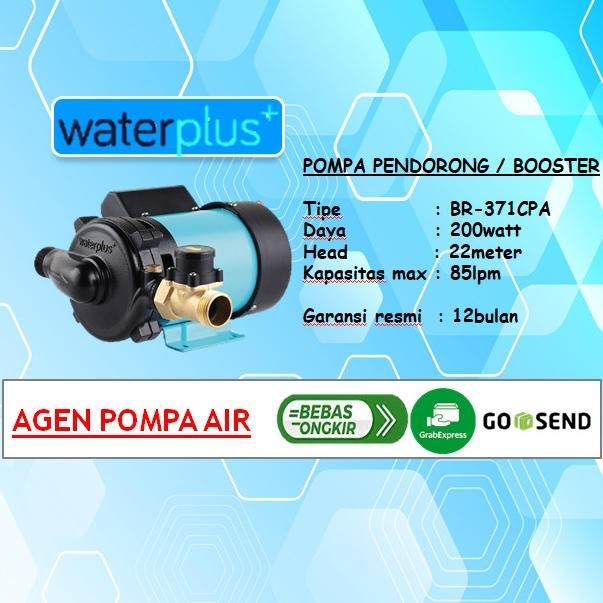 Pompa Pendorong / Pompa Booster / Pompa Waterplus Br 371 Cpa (200Watt) Terbaru 