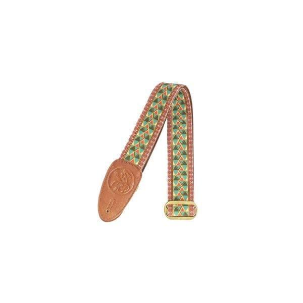 Tali Strap Gitar Bass Kanvas Motif Sanka Lebar 5 cm