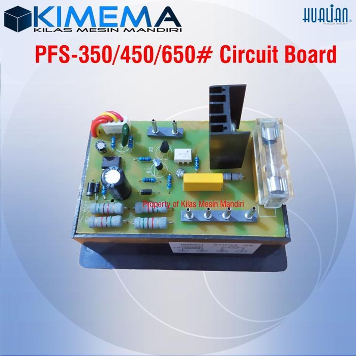 Pfs 350 450 650 Pcb Modul Circuit Board Untuk Pedal Impulse Sealer
