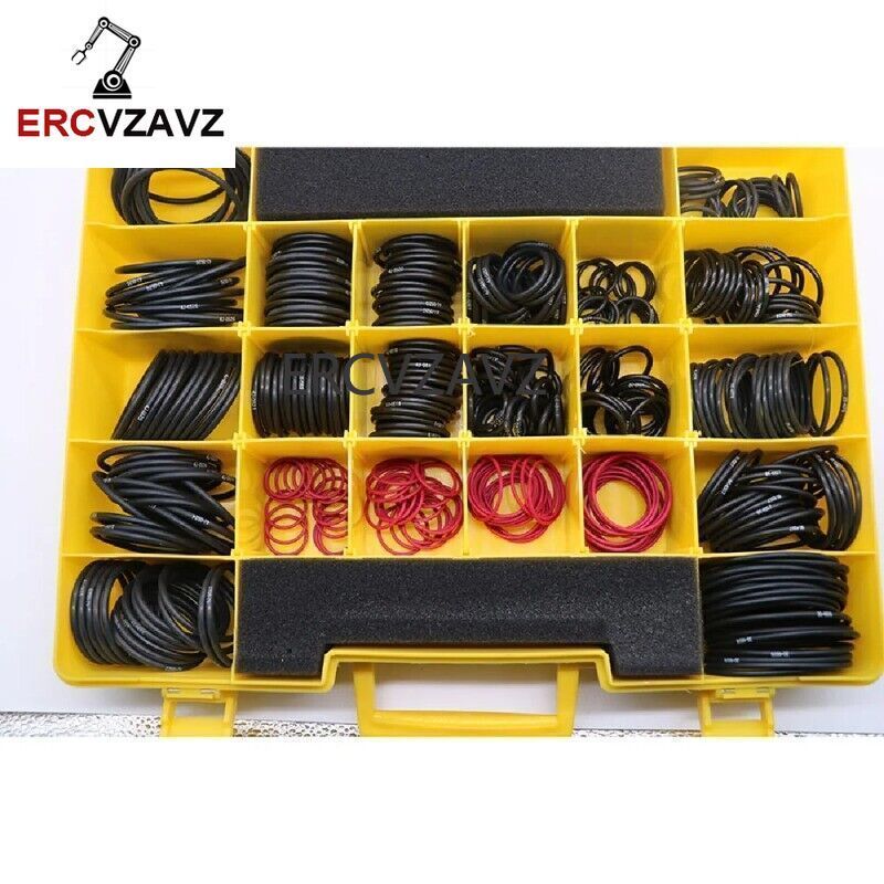 NEW 149pcs O-Ring Kit Box 32 sizes 4C8253 4C-8253 D-RING Rubber O Rings Assortment Kit for Cat Excav