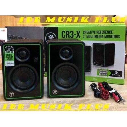 Speaker Monitor Studio Mackie Cr3 Cr 3 Original