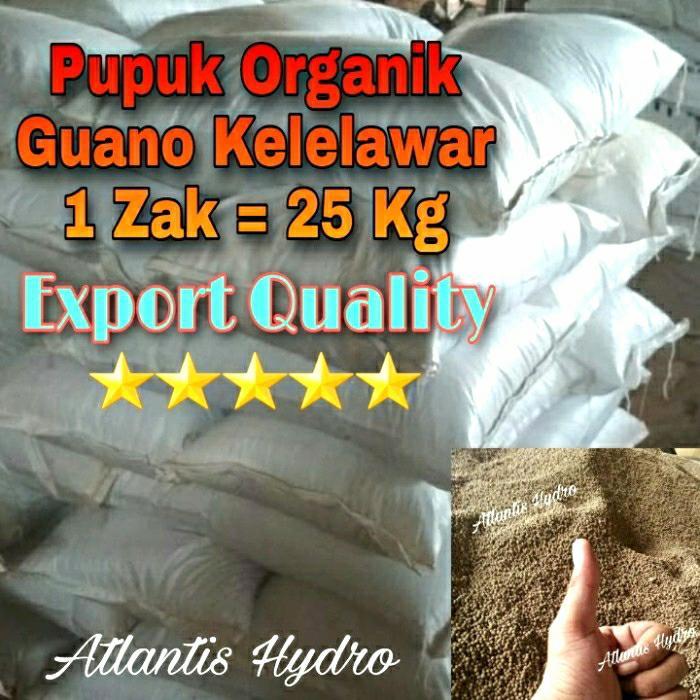 Pupuk Organik Guano / Pupuk Guano Kelelawar / Guano Granulle Murah  Terlaris