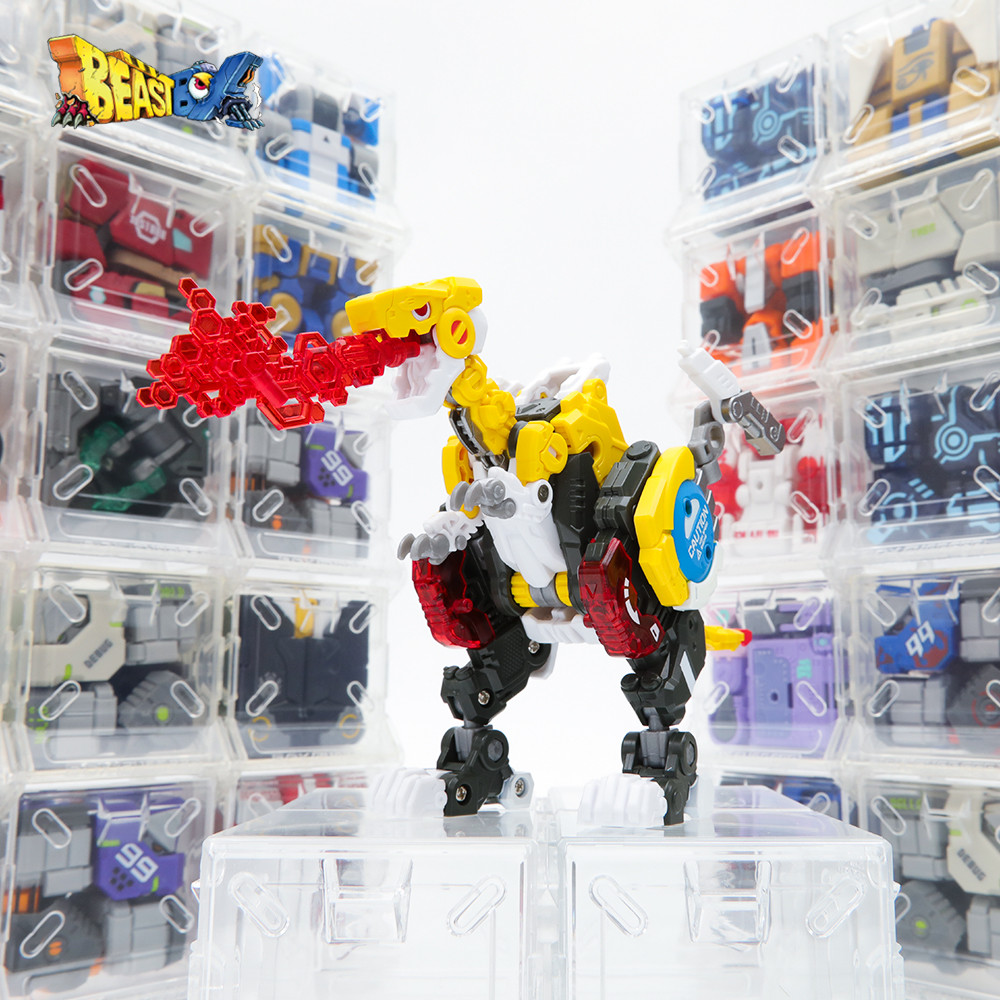52TOYS BeastBox Series BB-30 MEGADIO Dinosaur Deformation Toys Action Figure Toys Design