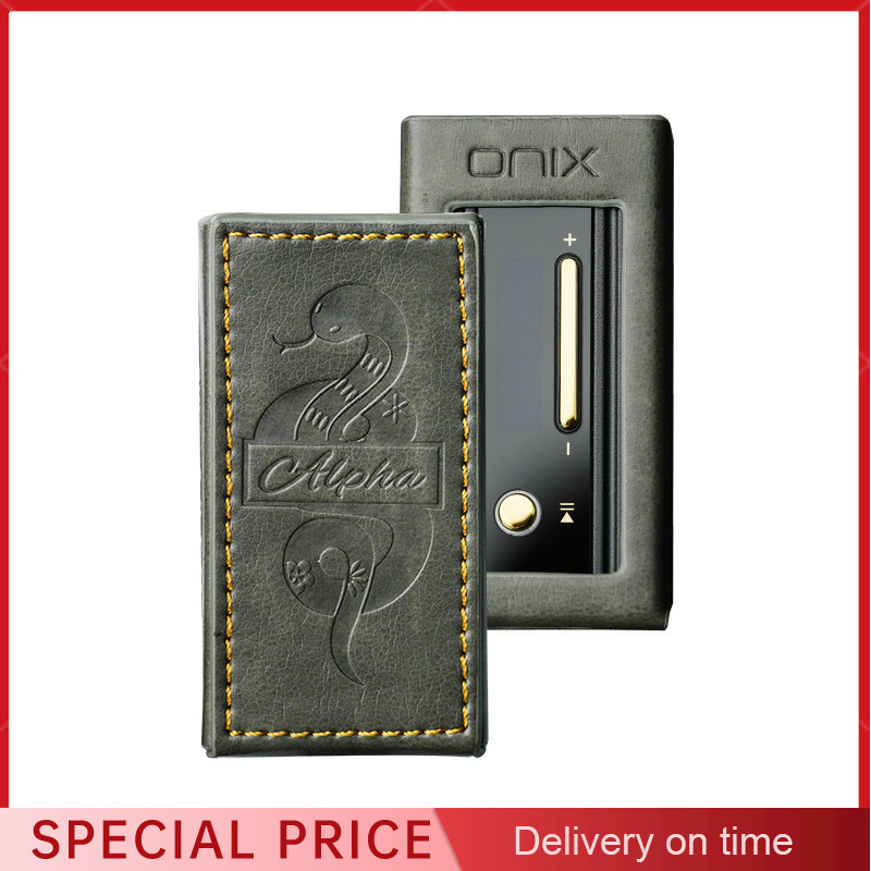 ONIX Leather Case Serpent Limited Edition for Alpha XI1 Dual CS43198 Portable USB DAC/AMP New