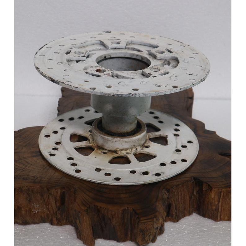 Meja trimmer cakram bonsai / meja putar bonsai