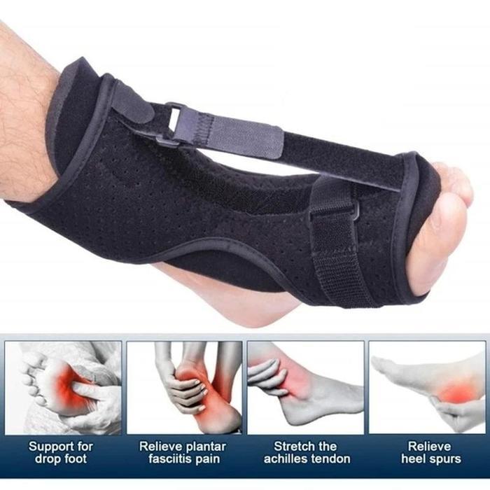 Drop Foot Andjustable Drop Ankle Foot Orthosis Afo Plantar Fascitis